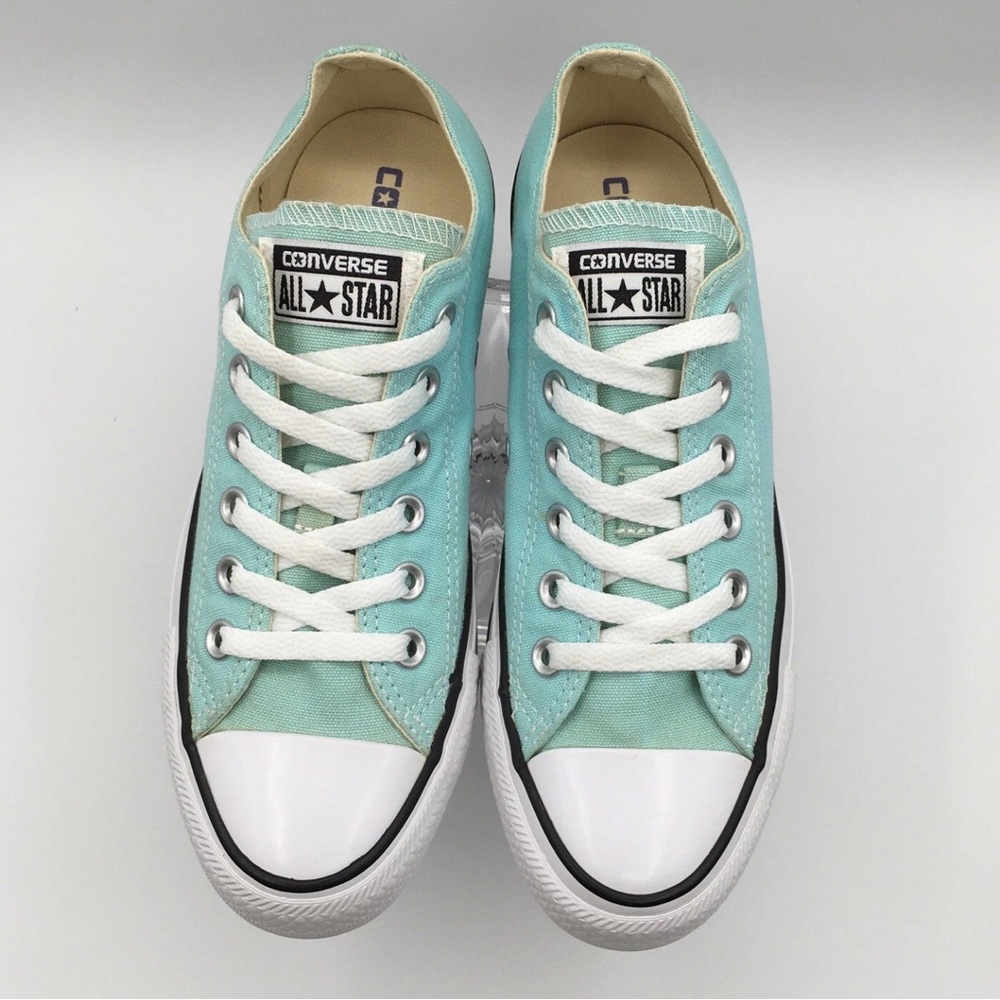 Converse All Star Low Top Sneakers Light Aqua Blue Women’s 7 / Men’s 5